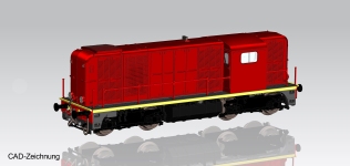 PIKO 40433 - N - Diesellok Rh 2400, NS, Ep. III - DC-Sound